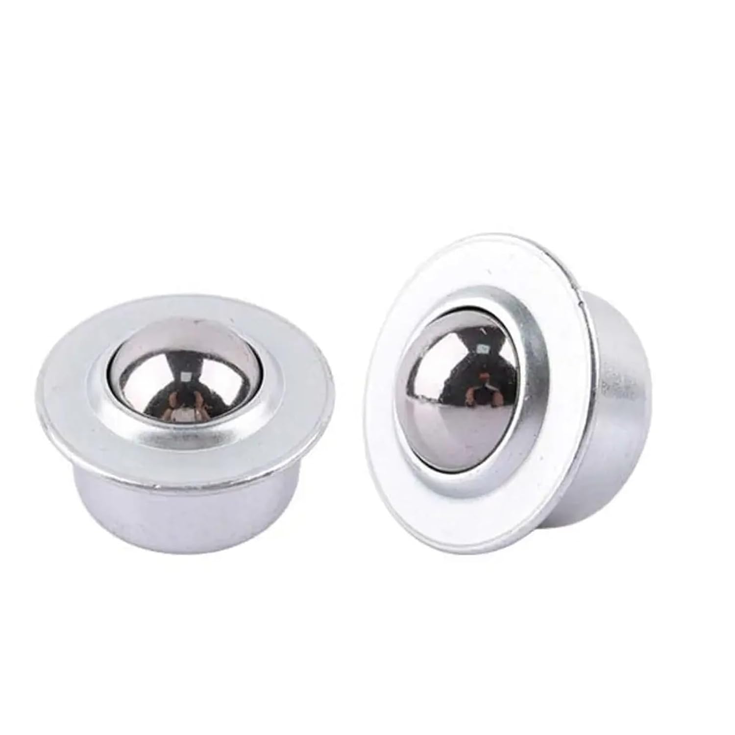 CY-H Mini Swivel Wheels Hardware Swivel Ball Universal Pulley Casters Steel Ball Caster Furniture*4PCS(2)