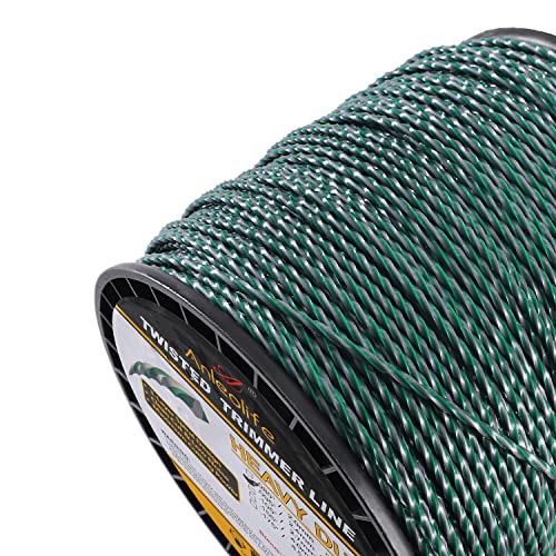A ANLEOLIFE 5-Pound Heavy Duty Twisted .155-inch-by-759-ft Dual Core String Spiral Trimmer Line Donut,with Built-in Line Cutter by A ANLEOLIFE - Image 3