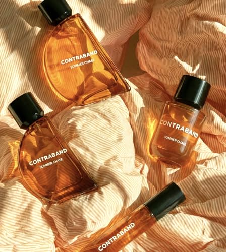 Image of Contraband Eau De Parfum - Summer Chase | Discovery Size | Citrus, Musk and Amber Fragrance Notes | Citrusy Fresh & Long Lasting Spray Perfume For Men & Women | 20 ml