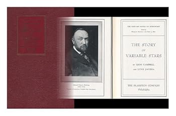 Hardcover The Story of Variable Stars Book