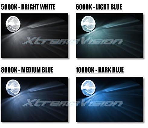 XtremeVision HID Xenon Replacement Bulbs - H11 5000K - Bright White (1 Pair) - 4