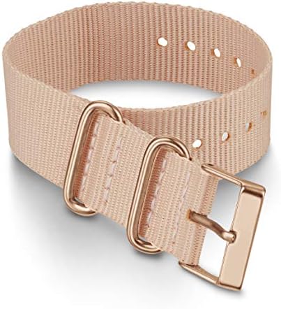 Timex Unisex 20 mm Slip-Thru Strap