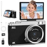 48MP 4K Digital Camera for Teens 10-18, Beginner Camera for ...