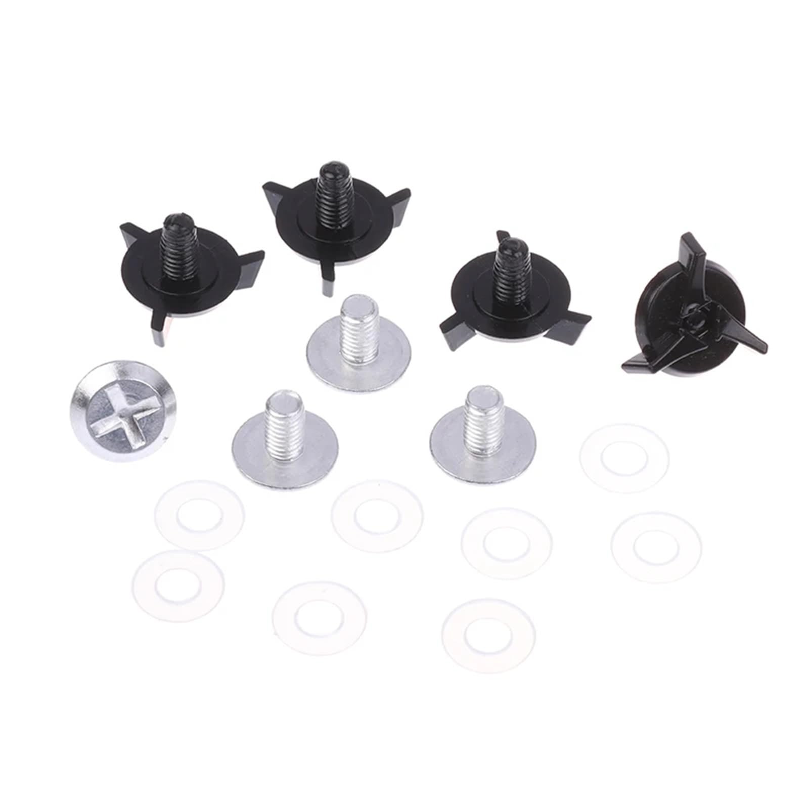 Qvorlth Onesize Welding Hood Fasteners Special Screw For Off Roads Helmet Motocross Hat Accessories Screws Aluminum Visor(8Pcs)