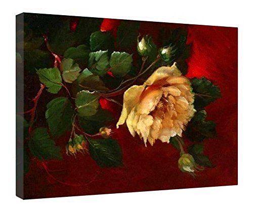 Toile imprimée 40,6 x 50,8 cm : cadre bois premium et design prêt à poser