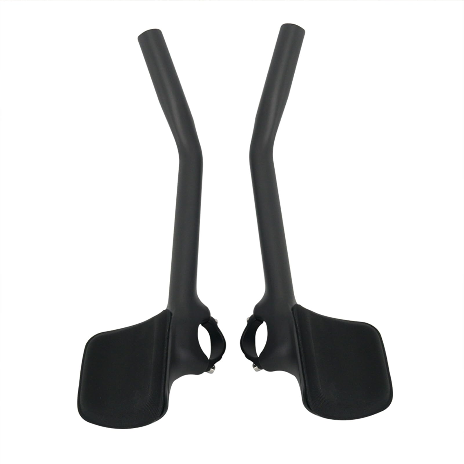 Alfa Pasca Accesorio para manillar de triatlón de carbono 31.8, accesorio de triatlón, manillar de triatlón de carbono, 30°, UD mate, 360 mm
