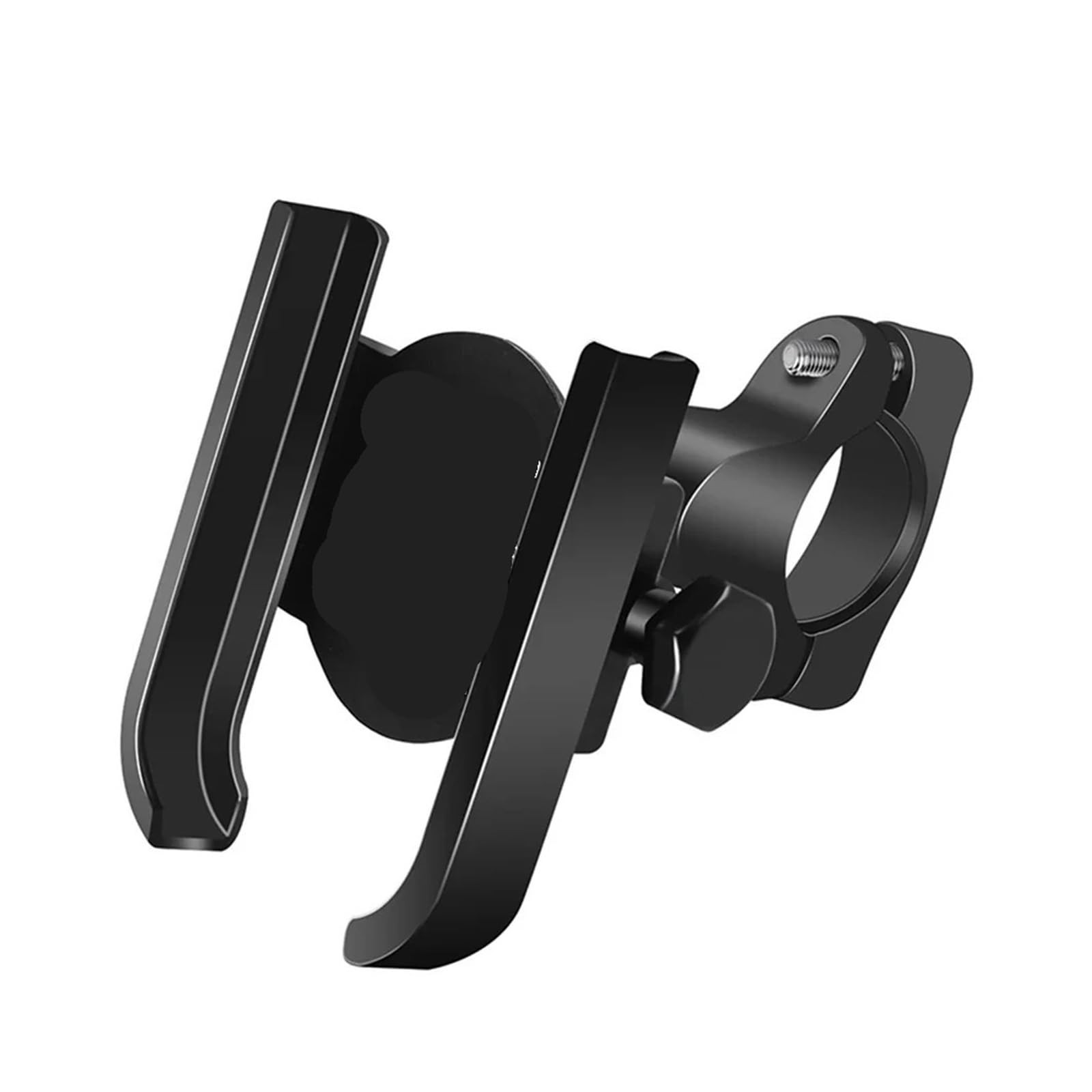 Supporto for telefono for moto in lega di alluminio Staffa di montaggio for manubrio della bicicletta ruotabile a 360 ° for smartphone GPS da 50-95 mm(Handlebar)