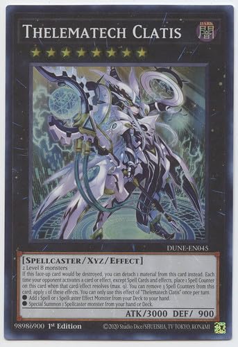 Thelematech Clatis - DUNE-EN045 - Super Rare - 1st Edition