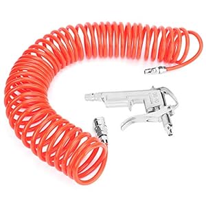 Eujgoov Eujgoov1 Staubwedel-Druckluftpistole Set 9M