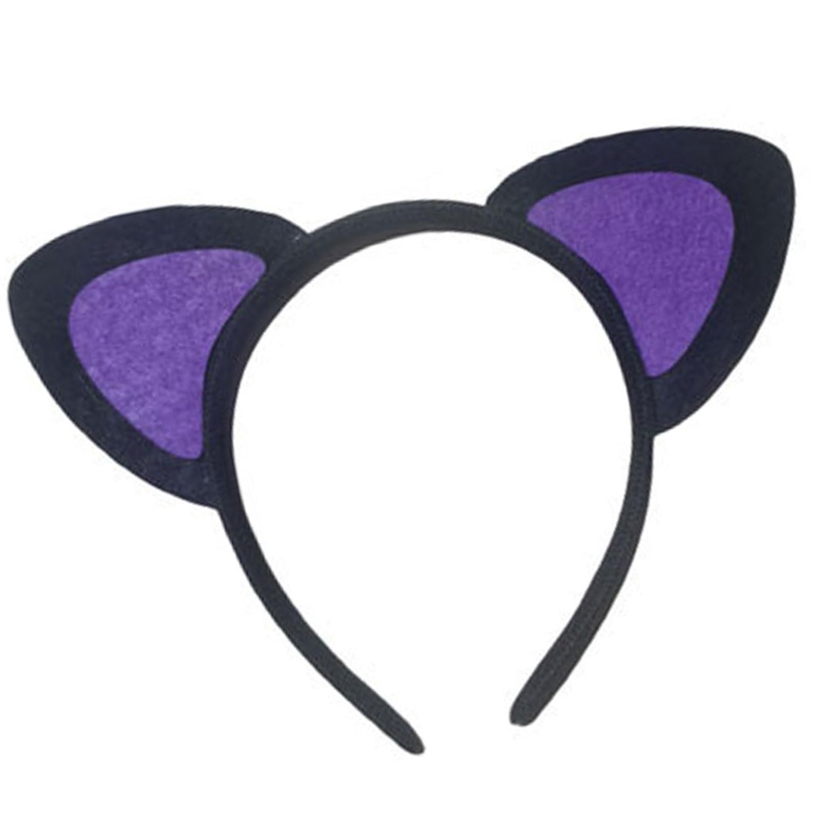 Fentency Cats Ear Hairband For Cosplay Party Costume Daily Wear Hairhoop Comfortable Face Washing Hairband for Women