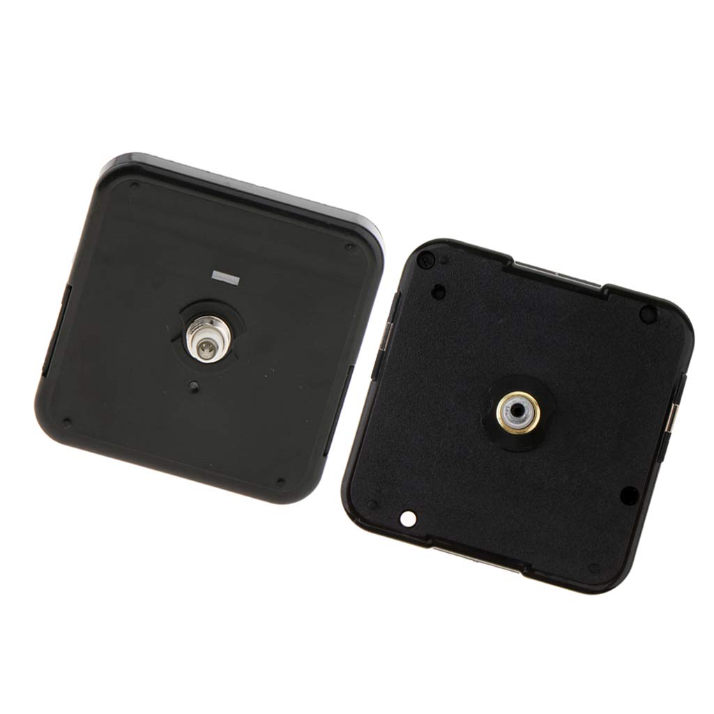 VELURA 2 Pieces Quartz Wall Clock Movement Motor Mechanism Replace Parts Tool DIY|2 Piece Quartz Wall Clock Movement| Wall Clocks| Home Decor-picture-35