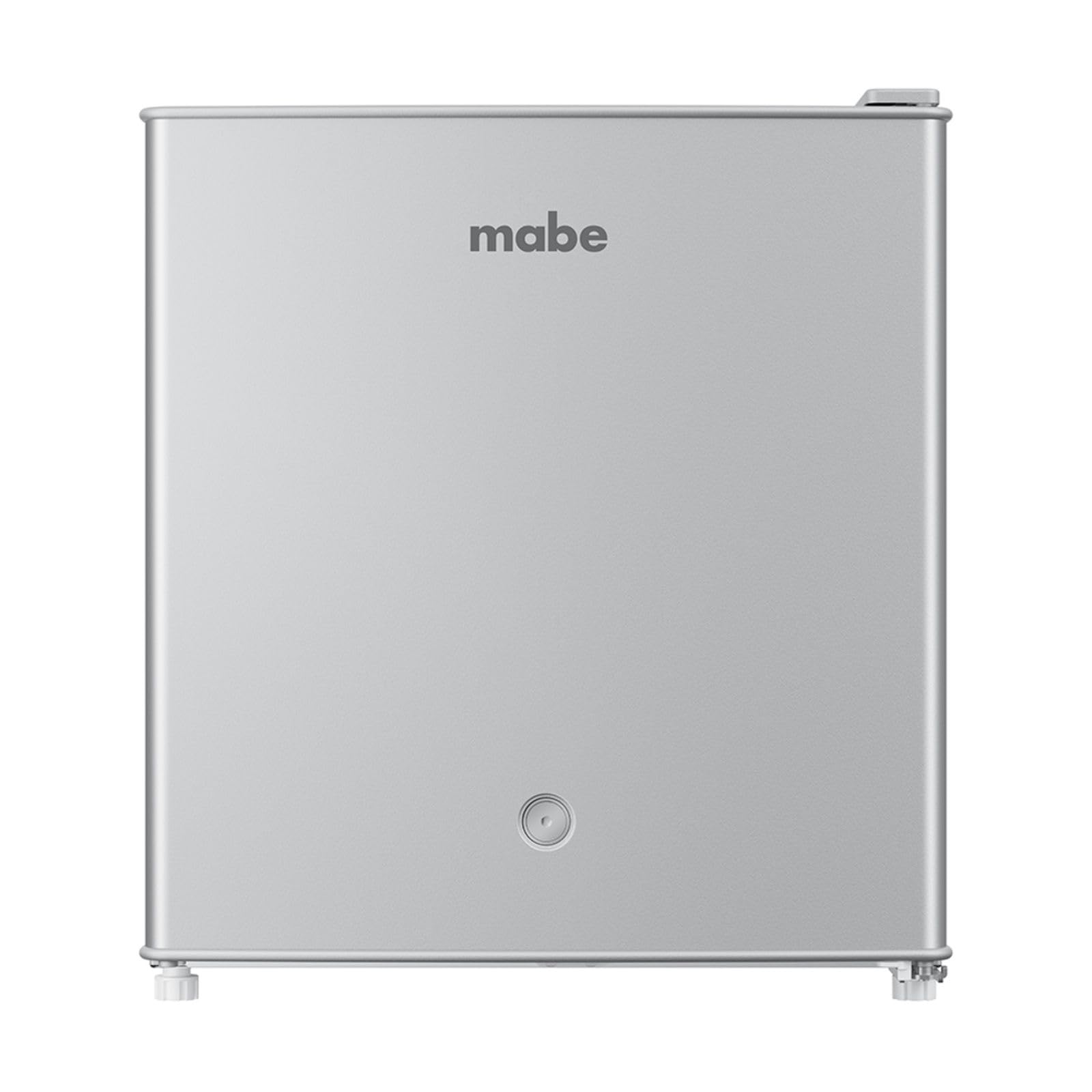 Frigobar Mabe 42 Litros Color Gris Modelo Rmf0260xmxx4