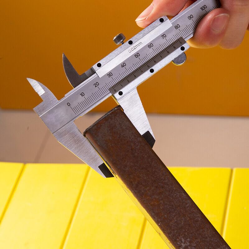 LABART Vernier Calipers, 7.8" Stainless Steel Non Digital Caliper, 0-7.8Inch/0-200mm Manual Micrometer Caliper, 0.02mm/0.001" High Precision Caliper, Durable Slide Caliper Measuring Tool (B0BD5X47DK) Amazon Price History, Amazon Price Tracker