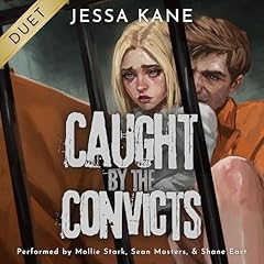 Caught by the Convicts Audiolibro Por Jessa Kane arte de portada