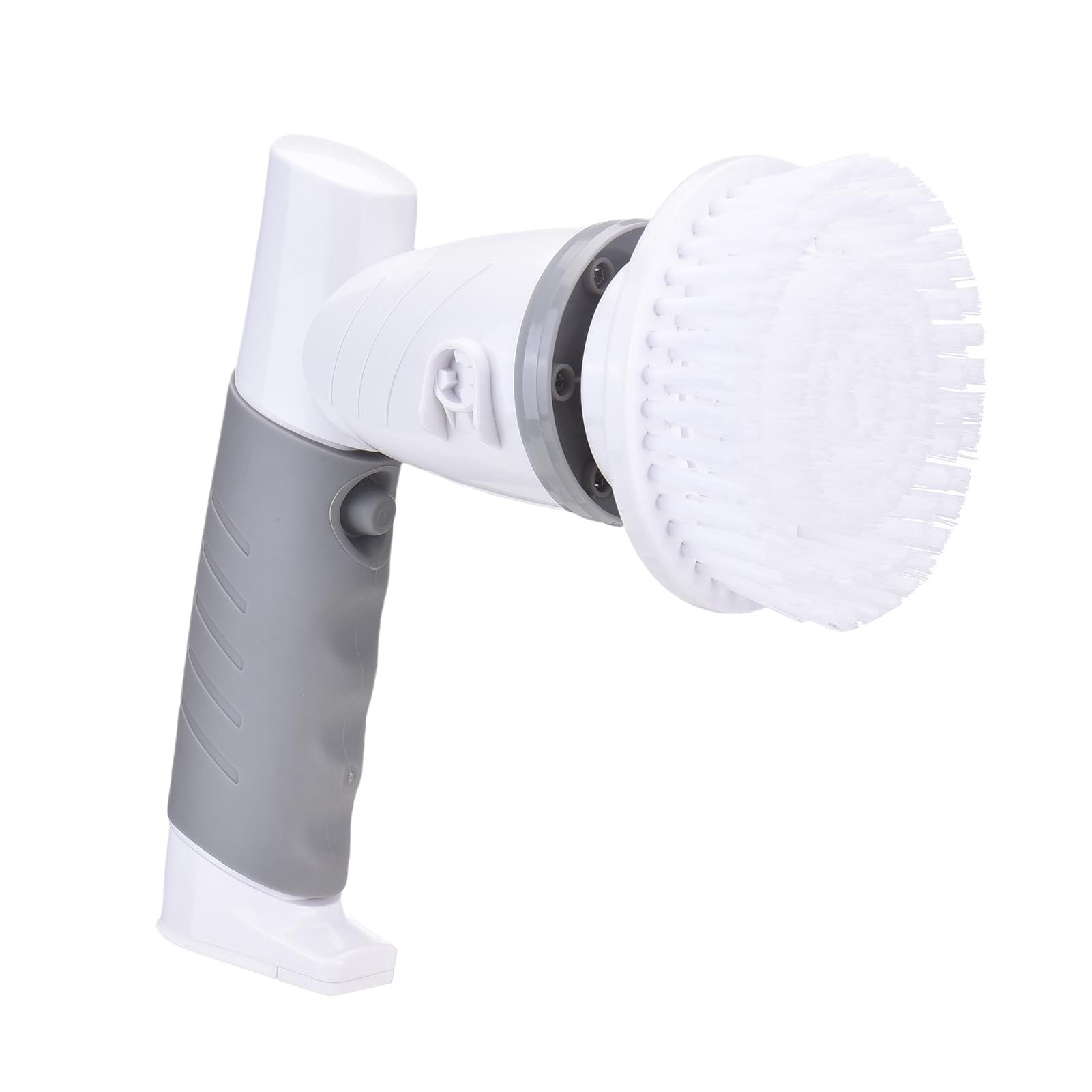 Electric Scrubber Cordless Handheld Multi Purpose Power Scrubber with 6 Attachments for Bathtub Sink Tile Stove Cooker Dishes