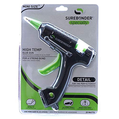 H-195F Specialty Series 20 Watt Mini Size High Temperature Detail Hot Glue Gun - Image 9