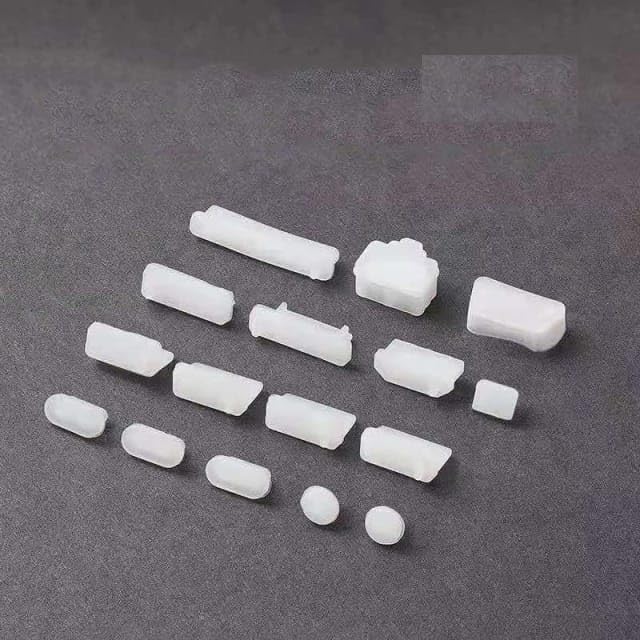 VASADIGITAL 13 Pcs Silicone Dust Stopper for Laptop Notebook Computer PC USB HDMI RJ-45 Port Serial White Anti-dust Plug (B0CF215KBB) Amazon Price History, Amazon Price Tracker