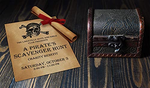 Aged Paper, 96 Sheets Of Antique Looking Old Fashion Faux Parchment Paper, Letter Size 8.5 X 11 Inch, Double Sided Printing Paper, By Better Office Products, Vintage Old Fashioned Faux Parchment Paper #TOP4