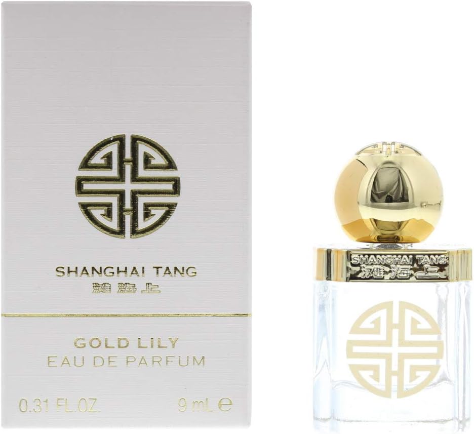ShanghaiTang Gold Lily Eau de Parfum Splash For Her, 9 ml