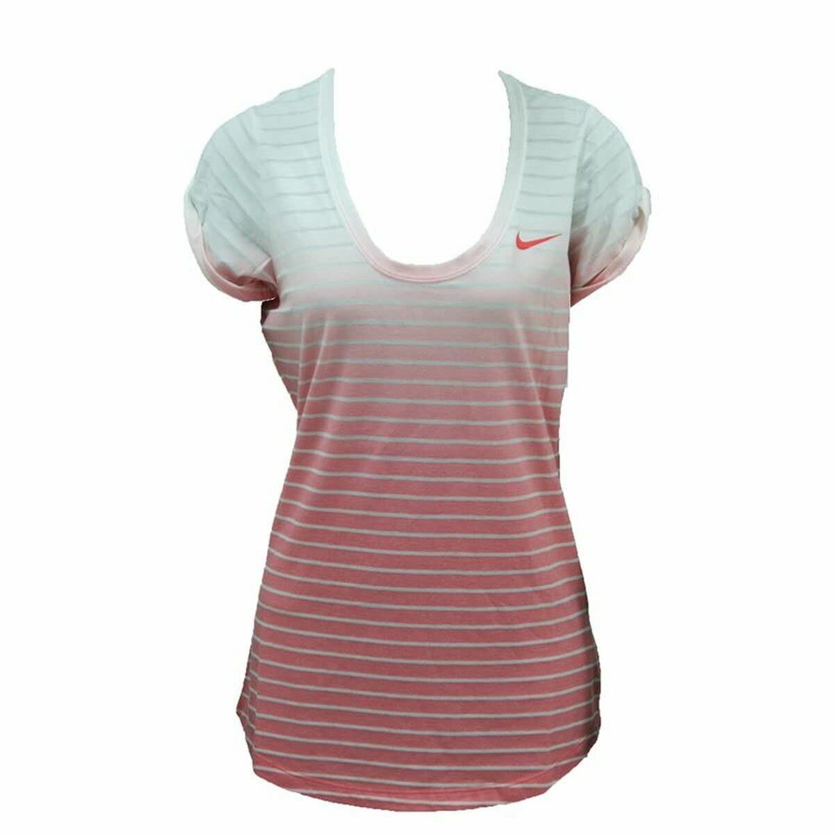 NIKE S6453831 Camiseta de Manga Corta Mujer, Adultos Unisex, Multicolor, Estándar
