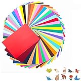 FUKTSYSM Coloured Card - A4 100 Sheet Pack 230gm, More Fun Crafting and Decorating, Sketch and Cutting Paper, 20 Assorted Colours