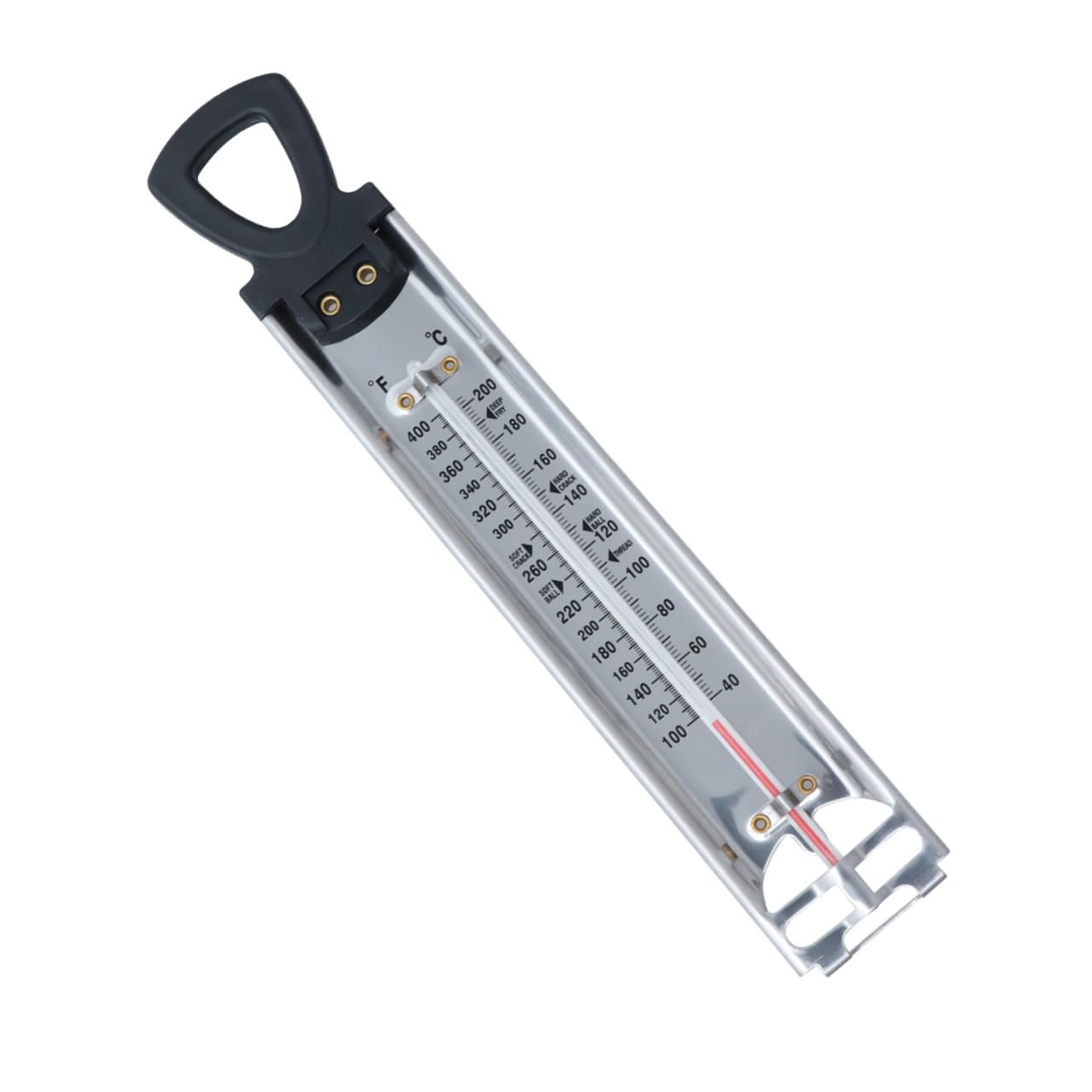 Thermomètre à Confiture Suspendu 2 Pièces Pvc Double Échelle