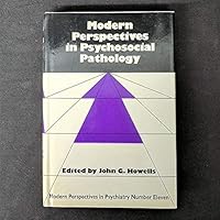 Modern Perspectives in Psychosocial Pathology (Modern Perspectives in Psychiatry, No 11) 0876305117 Book Cover