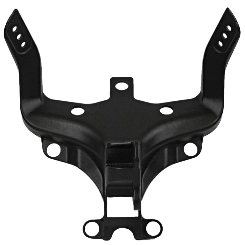Bhvepubht Onecolor Motorcycle Front Upper Fairing Headlight Bracket Stay Compatible With Yzf R1 2009 2010 2011 2012 2013 2014