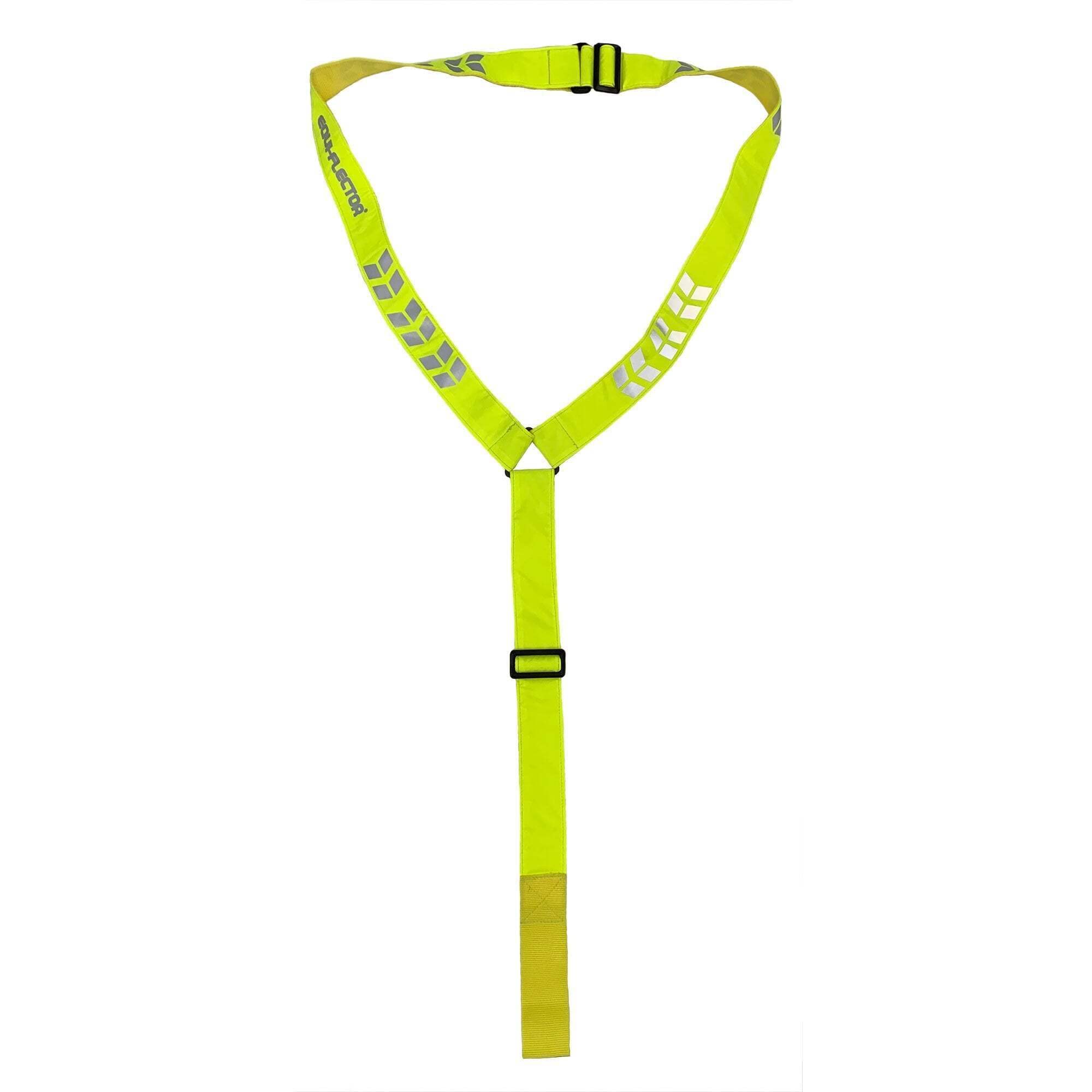 ShiresEqui-Flector Breastplate - Yellow