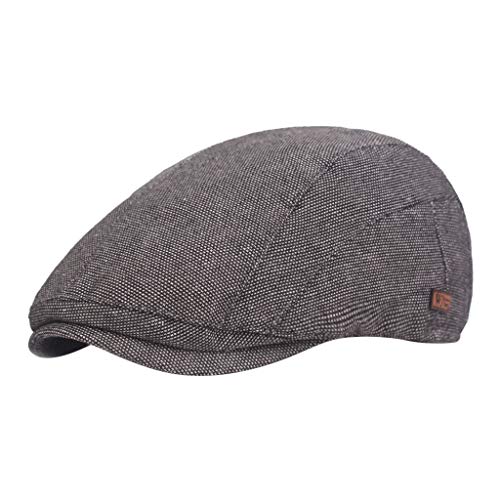 Boinas Hombres Otoño Invierno Cálido Mujer Sombreros Unisexo Gorros Transpirable Tamaño Universal...