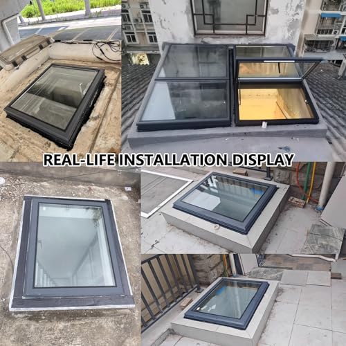 Ventana impermeable para solárium y azoteas que transforma tu ático con luz natural 4