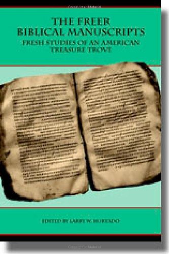 The Freer Biblical Manuscripts: Fresh Studies of an American Treasure Trove (Text-Critical Studies) (Archaeology and Biblical Studies) Paperback – October 15, 2006