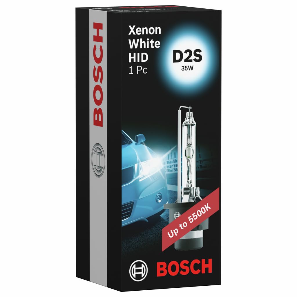 Bosch Lámpara D2S Xenon White HID Lámpara para faros