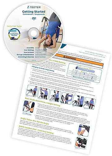 Teeter EP-560 Ltd. Inversion Table for Back Pain, FDA-Registered