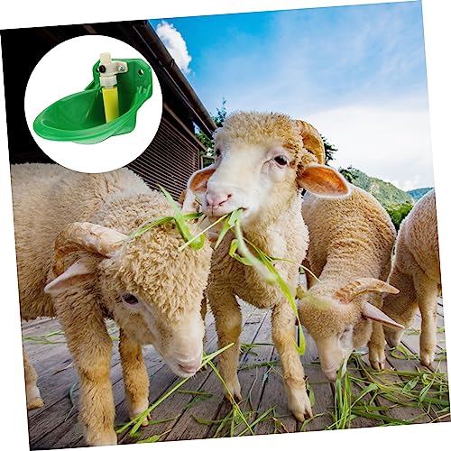 DRESSOOS 1 Peça Tigela Para Beber Ovelhas Tigela De Água Para Animais De Estimação Tigela De Água Po
