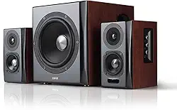 Edifier S350DB Sistema de alto-falante e subwoofer 2.1 Bluetooth v4.1 aptX sem fio para quartos, salas de estar