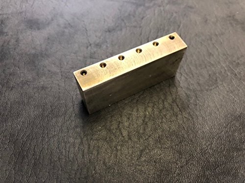 TU-TONE Ibanez Edge 7 String Brass Big Block