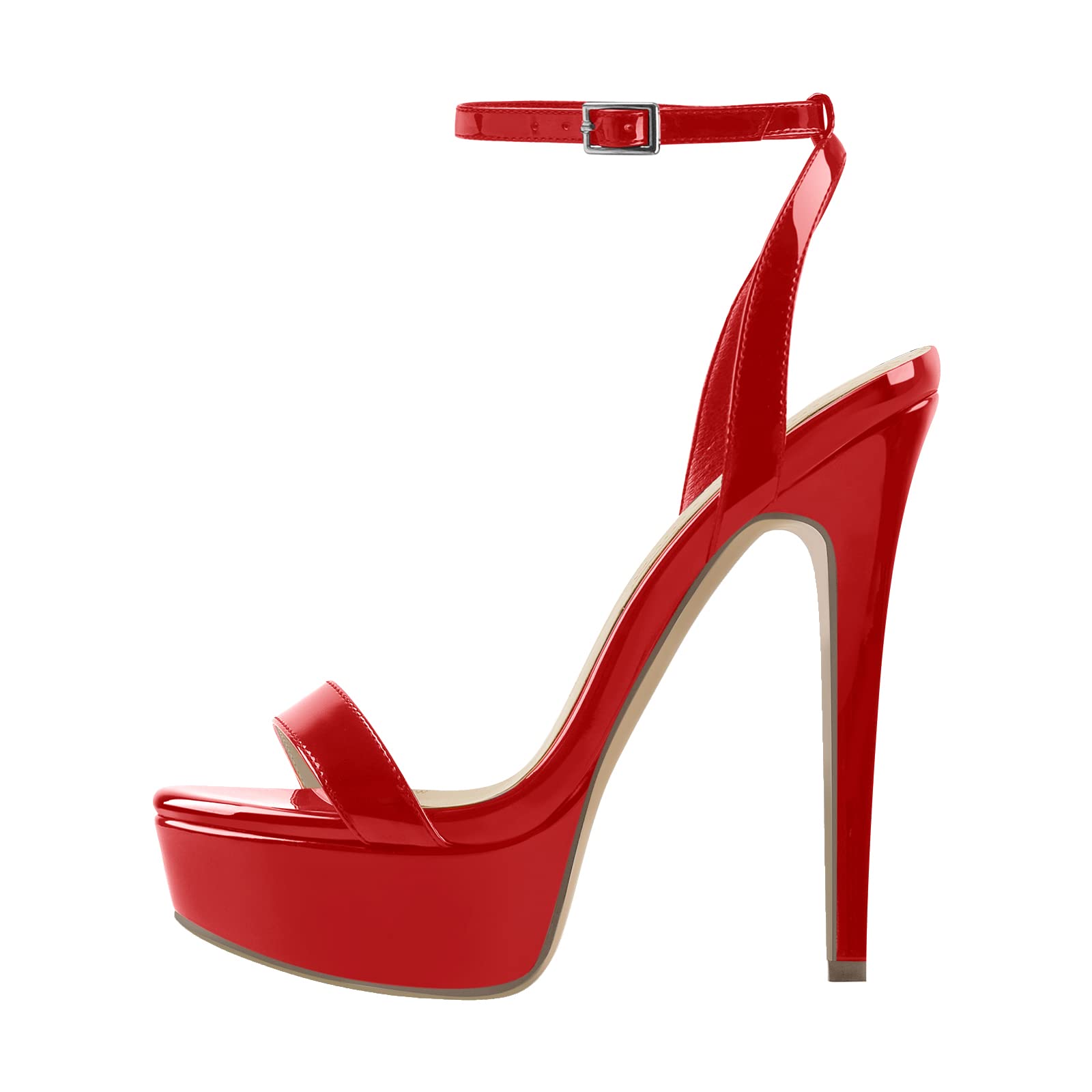Only maker Sandalo da donna con tacco alto, tacco a spillo