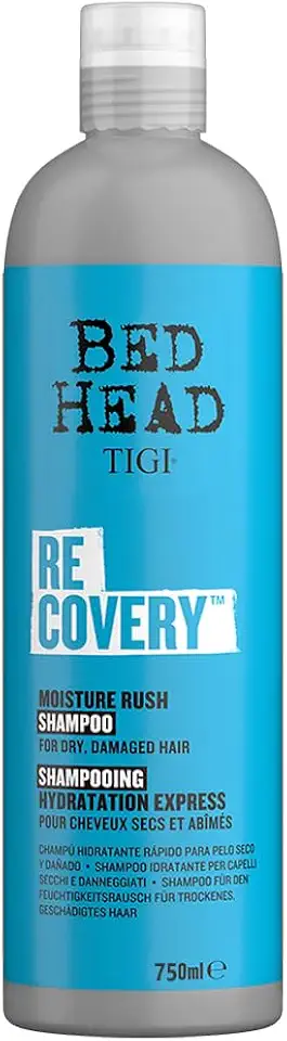Bed Head Recovery - Shampoo para Cabelos Ressecados 750ml