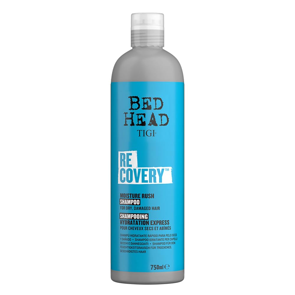 Tigi Bed Head Recovery Moisture Rush Shampoo 750ml