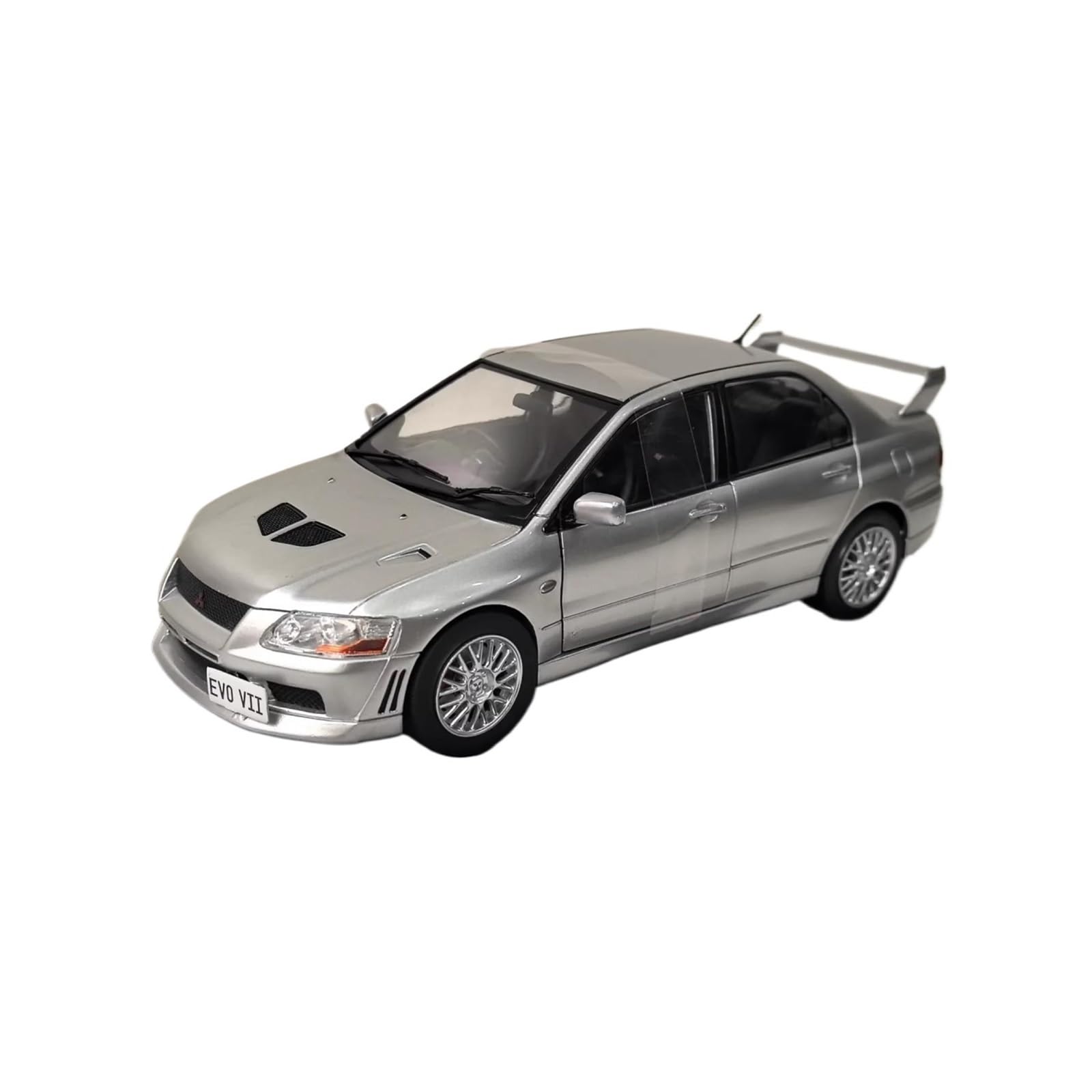 Modelo estático de aleación Fundido a presión 1 24 para Lancer Evolution VII coleccionables exhibición Escritorio para Fans De Los Vehículos