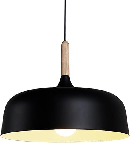 Lámparas colgantes de estilo moderno con control remoto, decoración de iluminación de techo de estilo nórdico, lámpara colgante inalámbrica para