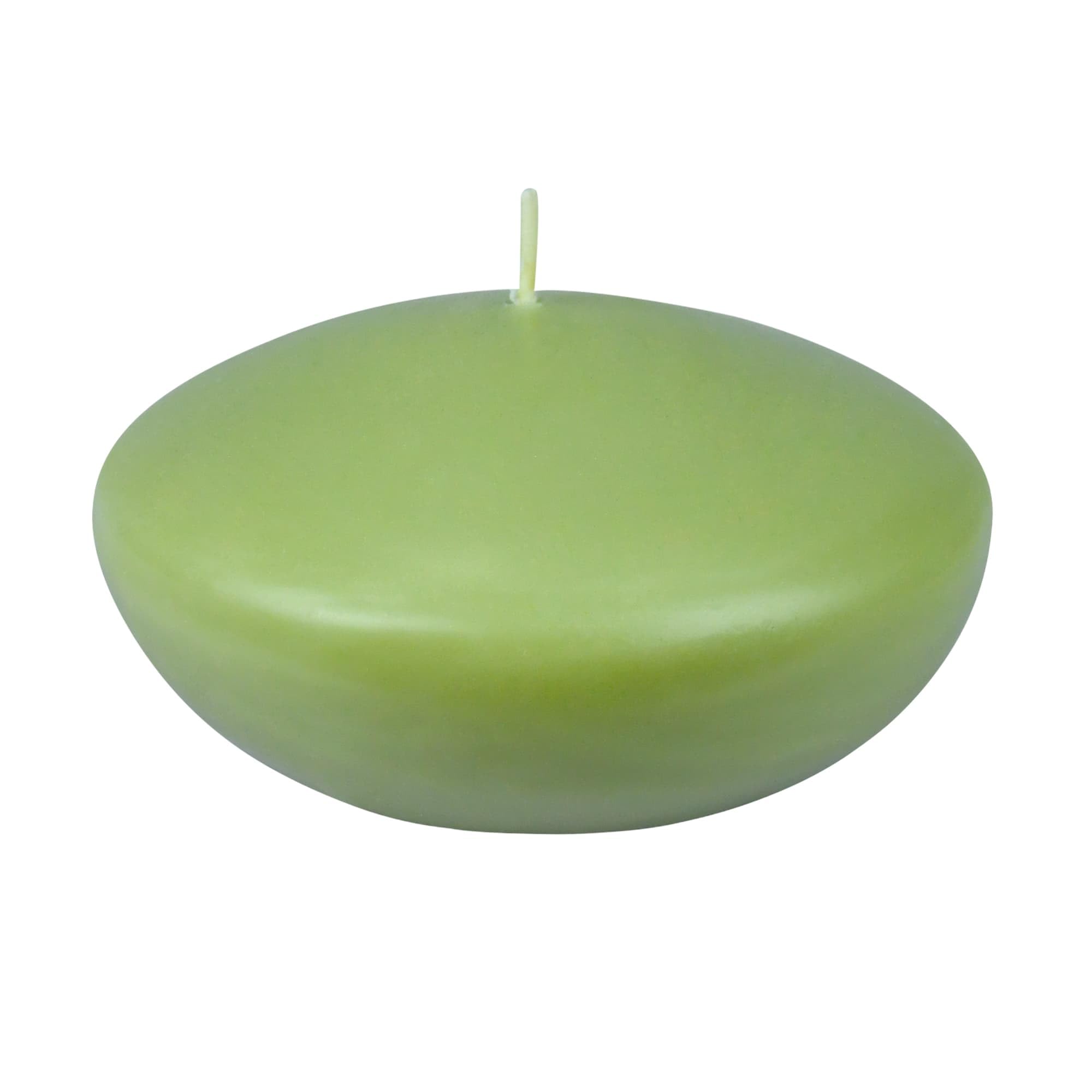 Zest Bougie bougies pliables haut de gamme vert sauge 10,2 cm