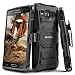 Evocel Galaxy On5 [New Generation] Rugged Holster Dual Layer Case [Kickstand][Belt Swivel Clip] For Samsung Galaxy On5, Black (EVO-SAMON5-XX01)