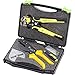 Universal Angle Cutter Mitre Shear Scissors Terminals Wire Stripper Tools Set