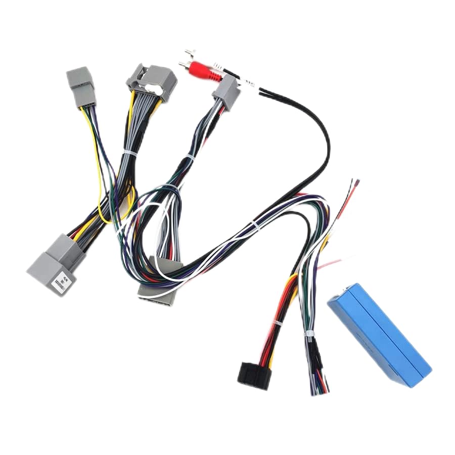 16 Pin Car Android Radio Wiring Harness with Canbus for Accord 8th 2008-2012