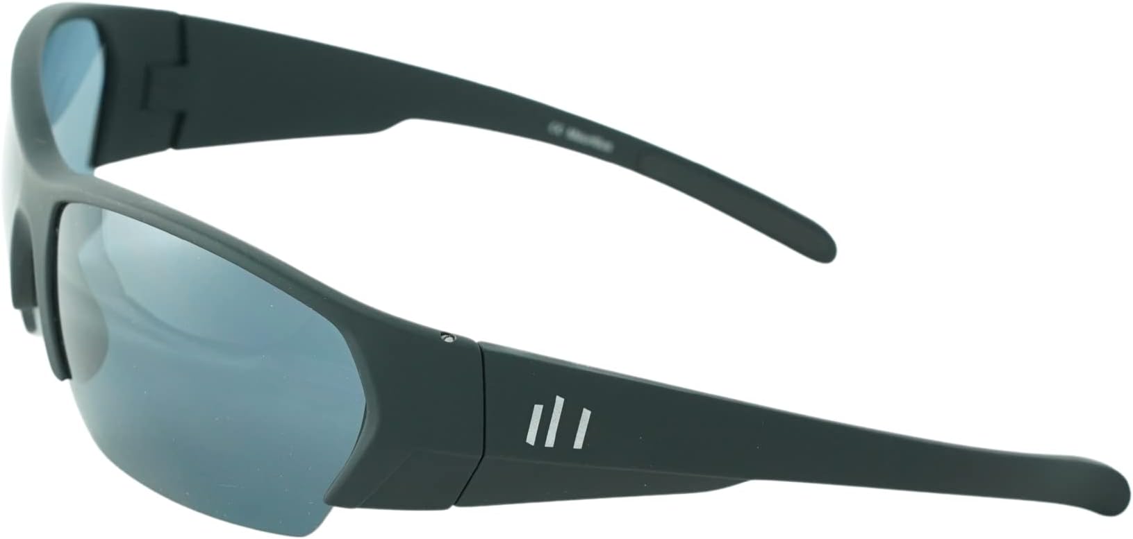 Parallel Eyewear Muir Polarized Sunglasses, UV Protection Sports Glasses For Men and Women, Rectangular Frame, Includes Sunglass Case