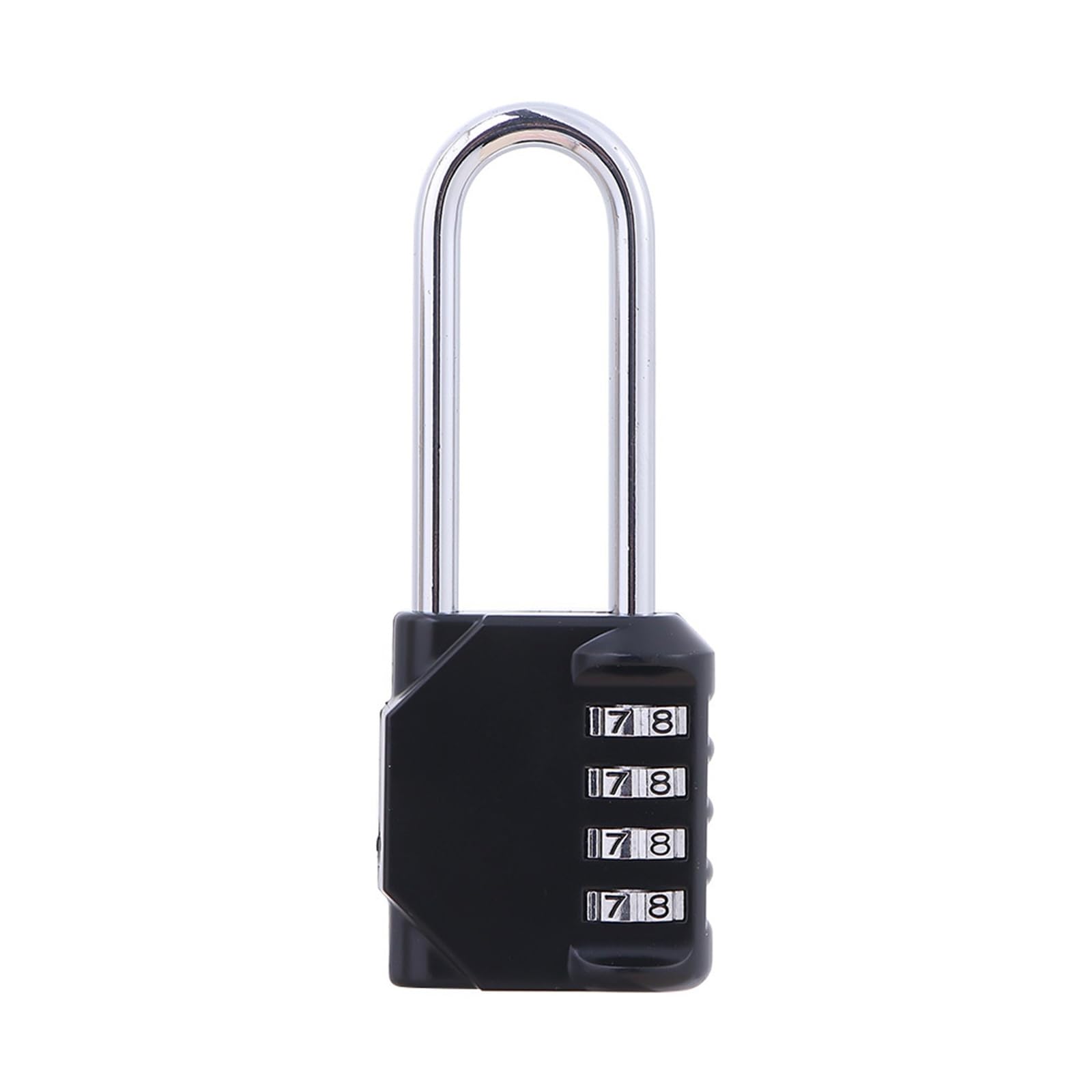 Bghyjkol Black Padlock Backpack Security Combination Cabinet Drawer