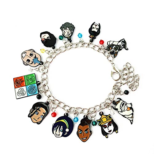 Anime Cartoons Charm Bracelet Gifts for Woman Men4