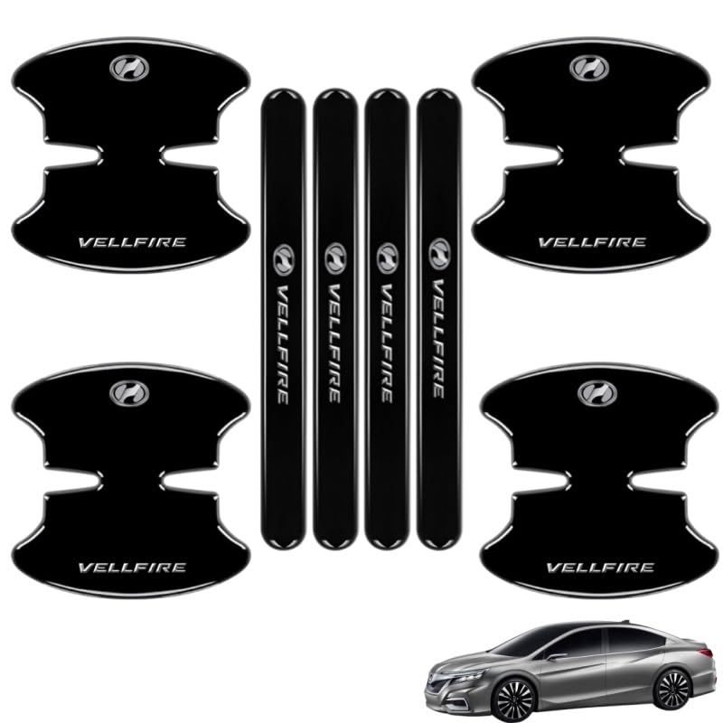 Amazon.co.jp: ヴェルファイア ドアハンドル プロテクター VELLFIRE 20
